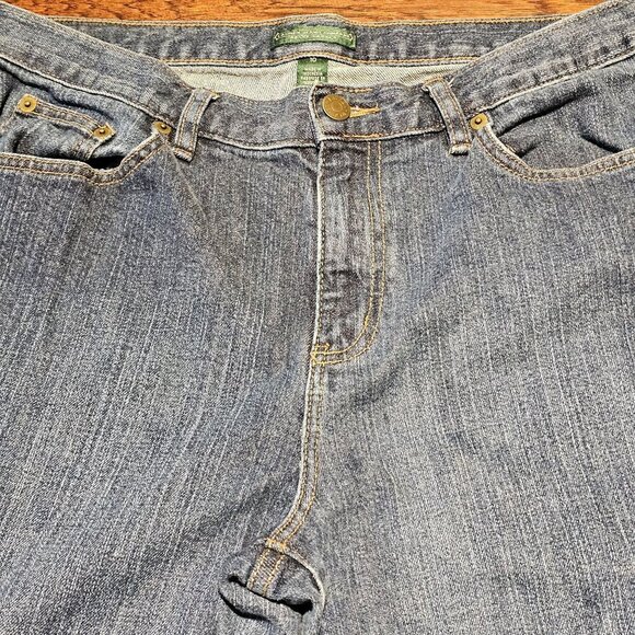 Lauren Jeans Co. Ralph Lauren Bootcut Woman's S 10 90's Denim Jeans Y2K R1441381 - Picture 3 of 10